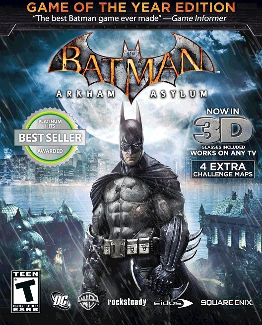 Get a Batman: Arkham Asylum CD Key From Mining Cryptocurrency