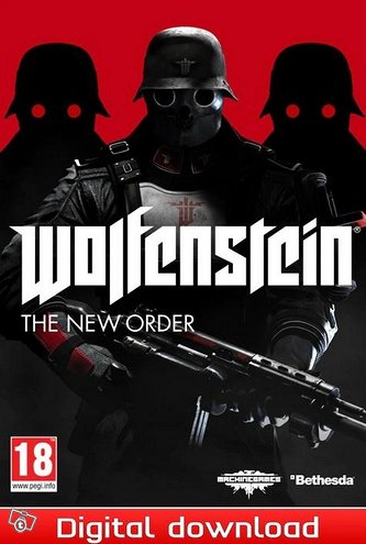 Get a Wolfenstein: The New Order CD Key From Mining Cryptocurrency